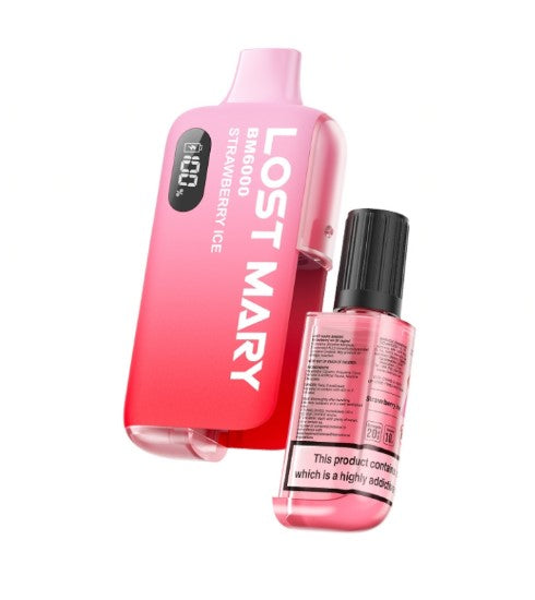 Lost Mary BM6000 Puff Pre-Filled Pod Vape Kit - SAME DAY DELIVERY Vape Shop Birmingham Lost Mary BM6000 Puff Pre-Filled Pod Vape Kit - SAME DAY DELIVERY Vape Shop Birmingham