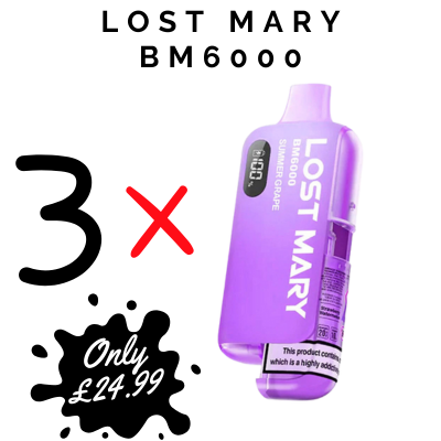 Lost Mary 6000 Puff Deal