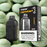 Melon Head Tyson 600 Vape