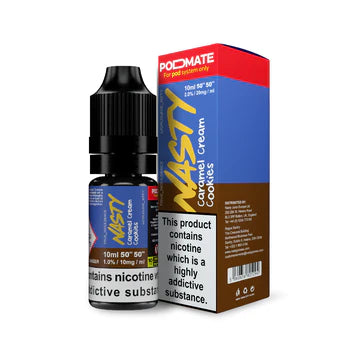 Nasty Juice Podmate Caramel Cream Cookies