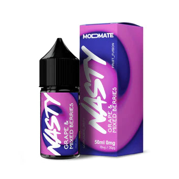 Nasty Juice Modmate Grape & Mixed Berries