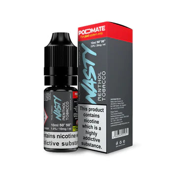 Nasty Juice Podmate Menthol Tobacco