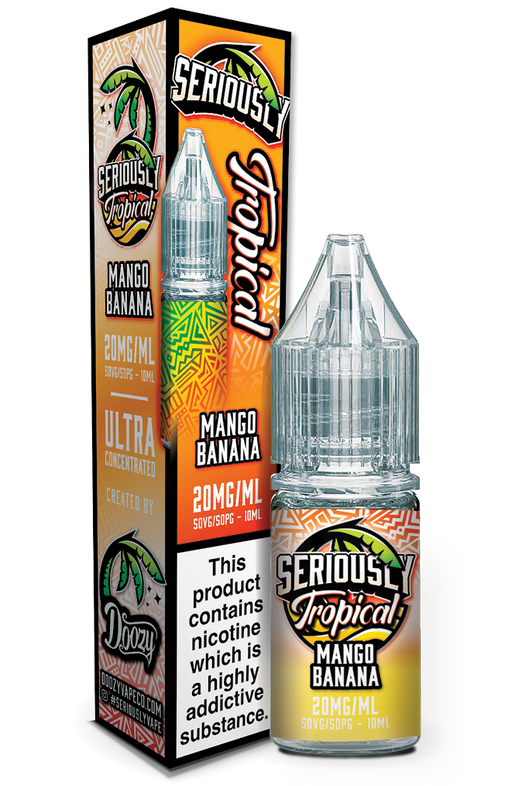 Mango Banana Seriously Tropical Nic Salt