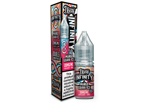 Mango Guava Ice Nic Salt bottle – Doozy vape juice with mango, guava and ice flavour