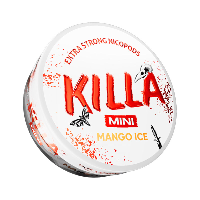 Killa Mini Mango Ice Nicotine Pouches can
