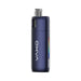 Blue Oneo vape device with 'OXVA' branding on a white background
