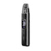 Black  argus g3 vape device with digital display on a white background