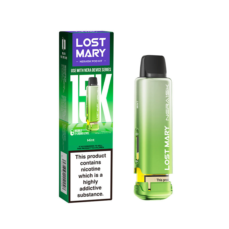 Lost Mary Nera 30k Replacement Pod Mint Flavour