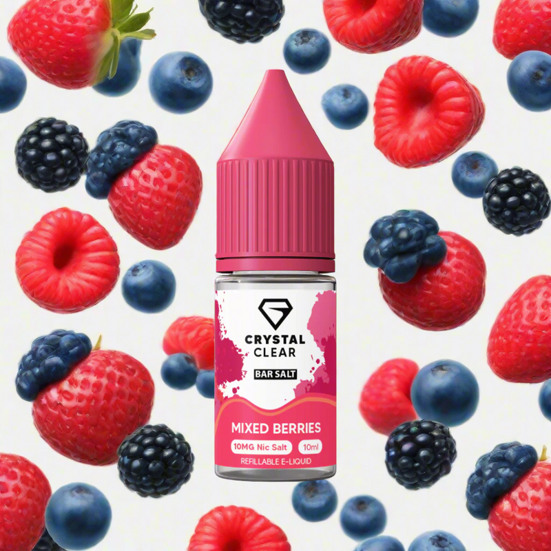 Mixed Berries Crystal Clear