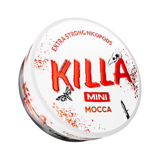 Killa Mini Mocca Nicotine Pouches can