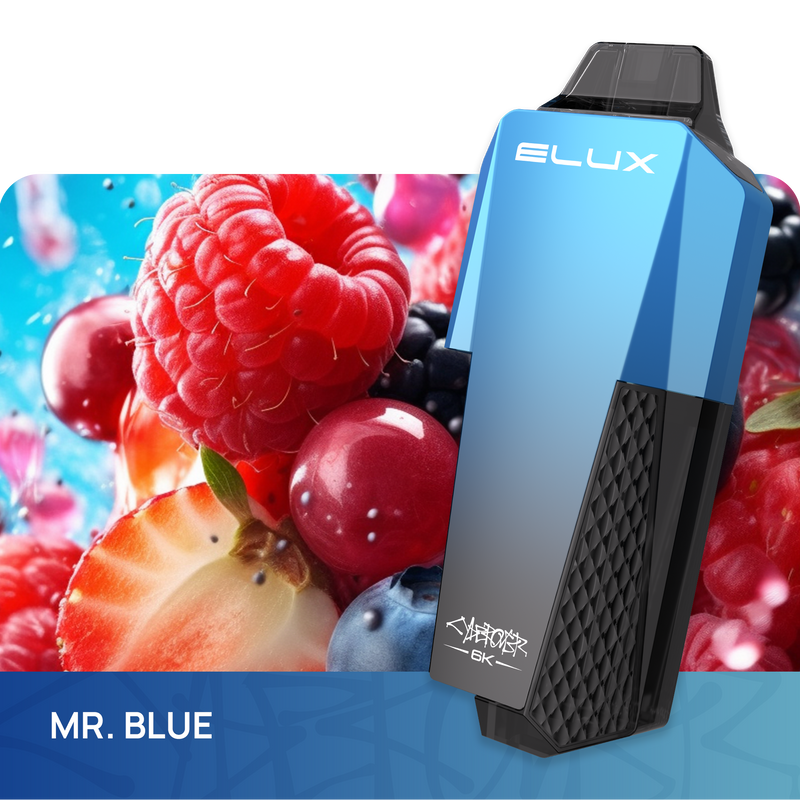 Elux Cyberover Refill Pod Mr Blue