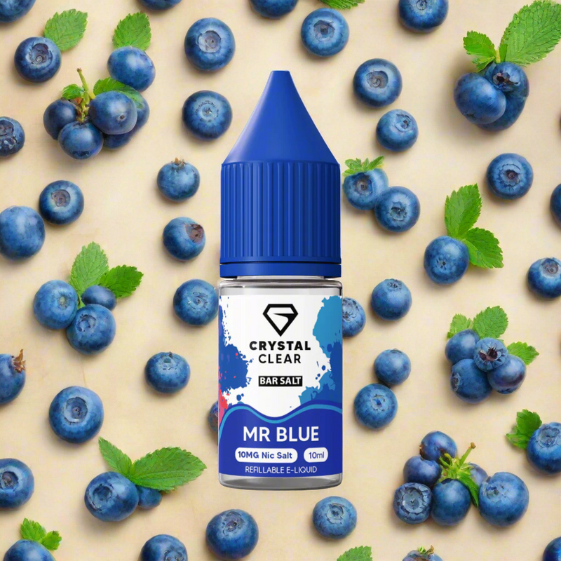 Mr Blue Crystal Clear