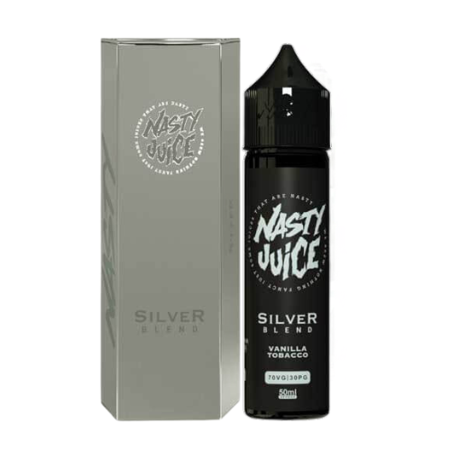 nasty vanilla tobacco Nasty Juice Silver Blend