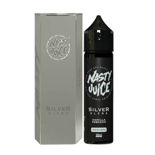 Nasty Juice Silver Blend Vanilla Tobacco Short Fill