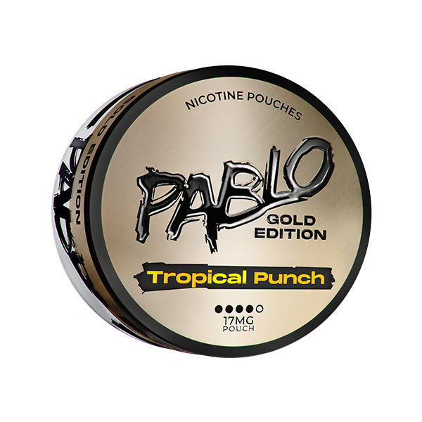 Pablo Gold Edition Tropical Punch Nicotine Pouches 17mg