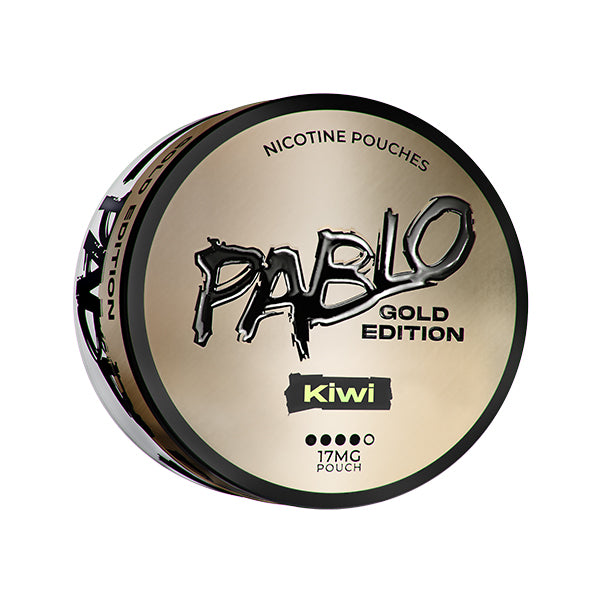 Pablo Gold Edition Kiwi Nicotine Pouches 17mg