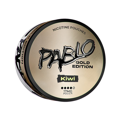Pablo Gold Edition Kiwi Nicotine Pouches 17mg