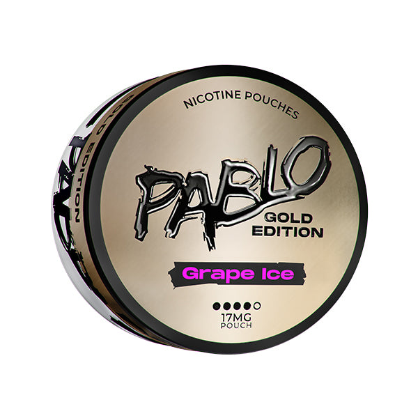 Pablo Gold Edition Grape Ice Nicotine Pouches 17mg