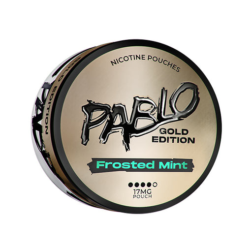 Pablo Gold Edition Frosted Mint Nicotine Pouches 17mg