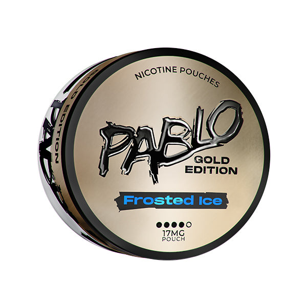 Pablo Gold Edition Frosted Ice Nicotine Pouches 17mg