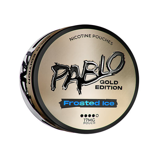 Pablo Gold Edition Frosted Ice Nicotine Pouches 17mg
