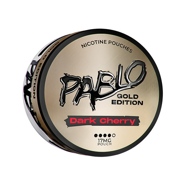 Pablo Gold Edition Dark Cherry Nicotine Pouches 17mg