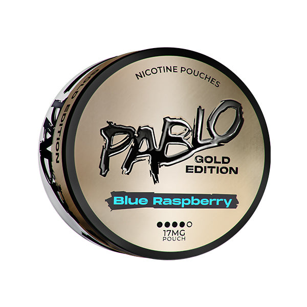 Pablo Gold Edition Blue Raspberry Nicotine Pouches 17mg