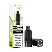 Vape device and packaging with 'HAYATT' branding on a white background