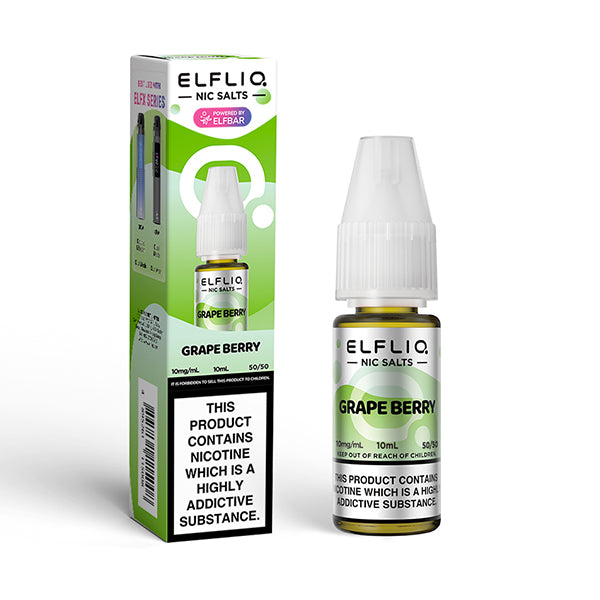 Elf Bar Grape berry Elfliq 10ml