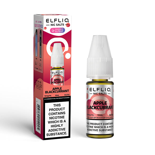 Elfbar Elfliq Apple Blackcurrant Eliquid