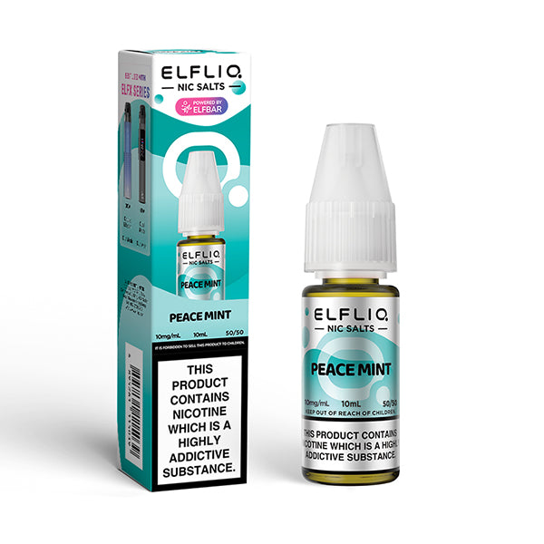Elf Bar Peace Mint Elfliq Nic salt 10ml