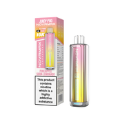 Juicy Pod Novamax vape device and packaging on a white background Pineapple Soda Lemonade