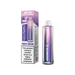 Novamax Juicy Pod vape device and packaging on a white background Purple Dream Flavour
