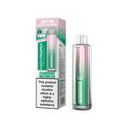 Novamax Juicy Pod with packaging on a white background Strawberry Watermelon Flavour