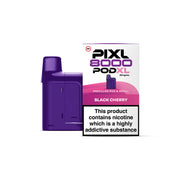 Purple Pixl 8000 Pod XL device with packaging on a white background