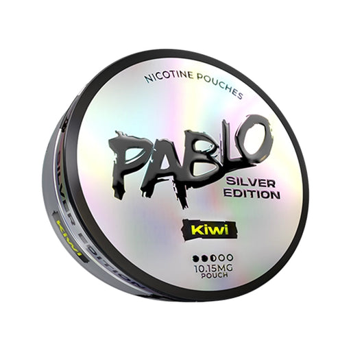 Pablo Silver Edition Kiwi Nicotine Pouches 10.15mg