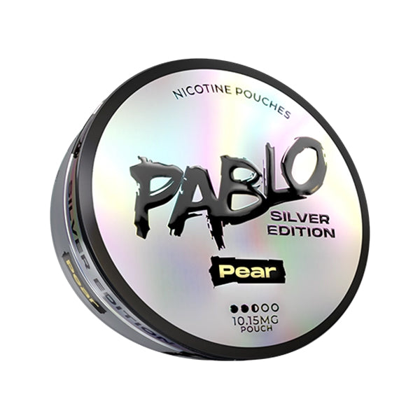 Pablo Silver Edition Pear Nicotine Pouches 10.15mg