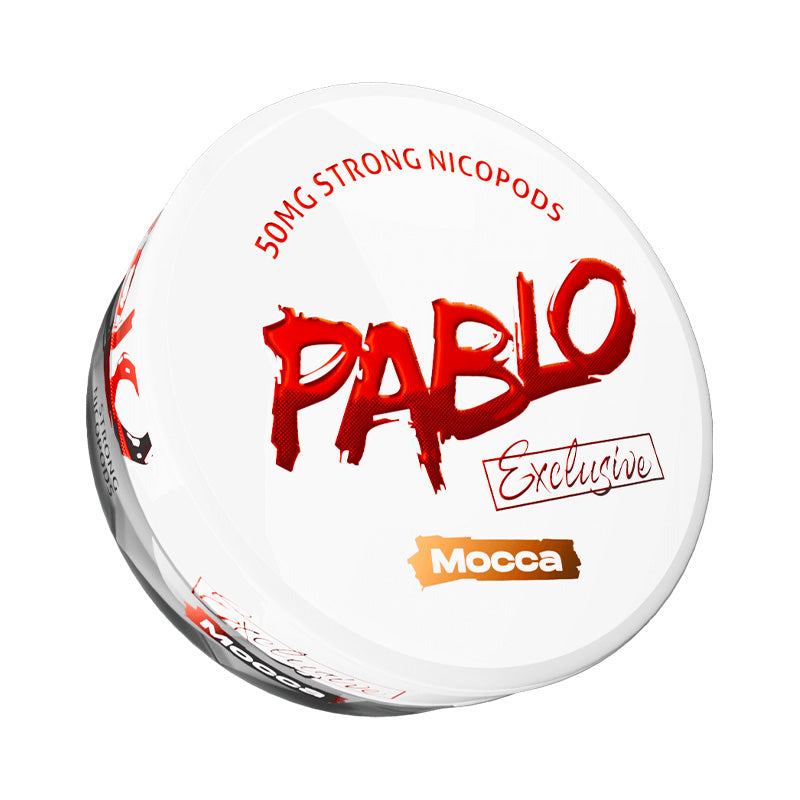 Pablo Exclusive Mocca Nicotine Pouches 50mg