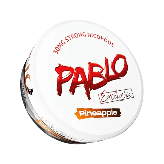 Pablo Exclusive Pineapple Nicotine Pouches 50mg