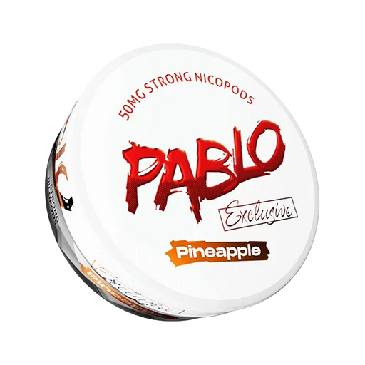 Pablo Exclusive Pineapple Nicotine Pouches 50mg