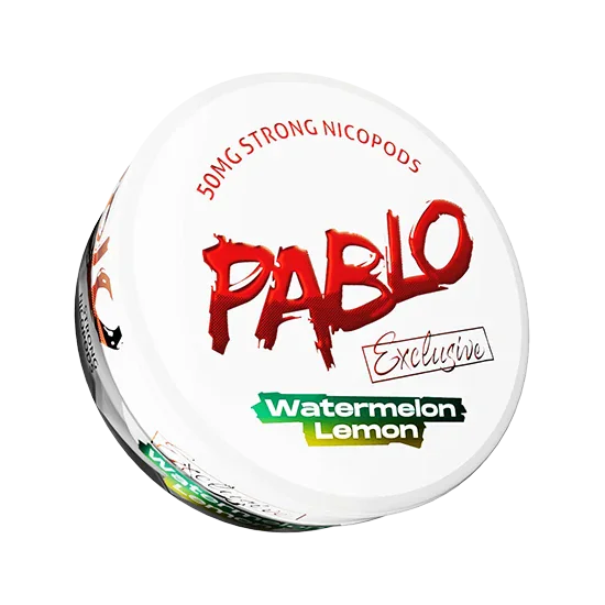 Pablo Exclusive Watermelon Lemon Nicotine Pouches 50mg