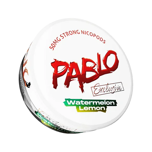 Pablo Exclusive Watermelon Lemon Nicotine Pouches 50mg