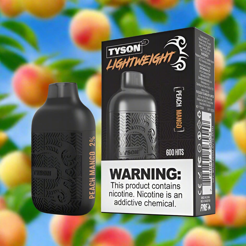 Peach Mango Tyson 600