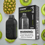 Pineapple Kiwiberry Tyson Vape 600 puff