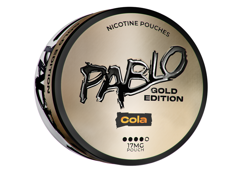 Pablo Gold Edition Cola Nicotine Pouches 17mg