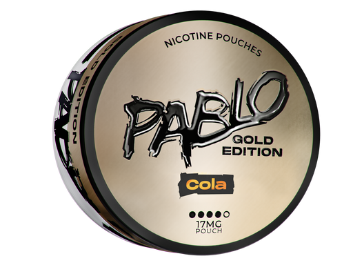 Pablo Gold Edition Cola Nicotine Pouches 17mg