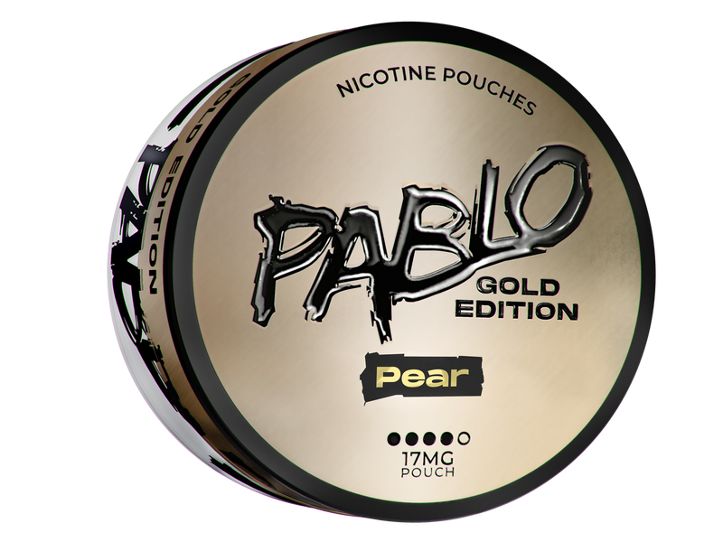 Pablo Gold Edition Pear Nicotine Pouches 17mg