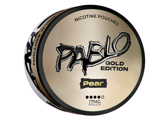 Pablo Gold Edition Pear Nicotine Pouches 17mg