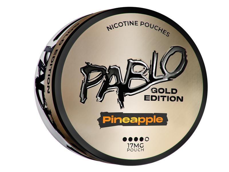 Pablo Gold Edition Pineapple Nicotine Pouches 17mg