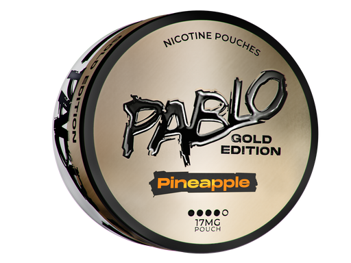 Pablo Gold Edition Pineapple Nicotine Pouches 17mg